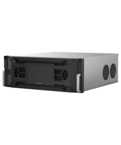 IDS-96128NXI-I24(C)-HIKVISION-NVR 12 Megapixel (4K) / 128 Canales IP / 24 Bahías de Disco Duro / 4 Tarjetas de Red / Soporta RAID / Reconocimiento Facial / Bases de Datos / Filtro de Falsas Alarmas / Detección de Cuerpo Humano y Vehículos