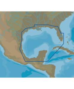 M-NA-D064-MS-C-MAP-Carta de navegación del Golfo de México en 4D compatible para pantallas multifuncion FURUNO modelos GP1871F, GP1971F, GP1670, GP1670F, GP1870 y GP1870F