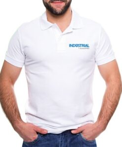 PLAAPWS-AccessPRO-Playera Tipo Polo Color Blanco INDUSTRIAL by AccessPRO Talla Chica
