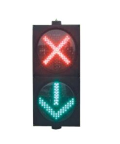 PRO-LIGHT-DL-ACCESSPRO-Semáforo Doble con Indicador Alto y Siga.