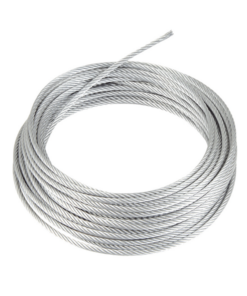 SRET318CAM/50MTS-CAMESA-Rollo o carrete de 50 Metros de Retenida de 1/8" de Alta Resistencia, Galvanizado clase A.