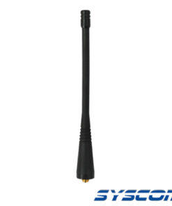 SKRA15M-SYSCOM-Antena Portátil Helicoidal UHF 450-470 MHz. (Antena Genérica SYSCOM para Radios KENWOOD).