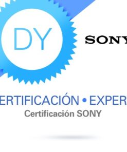 EXPERTDY-SYSCOM-Certificación Sony