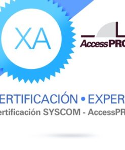 EXPERTXA-SYSCOM-Curso de Certificación en Sistemas de Control de Acceso - Command Center - AccessPRO