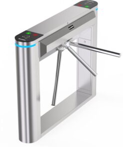 DS112-DAOSAFE-Torniquete tripode, Diseño Slim, Acero Inoxidable 304, Paso de 550 mm, 35 PPM, 10M MCBF, Compatible con cualquier control de acceso - Relematic.mx - daosafe_ds112