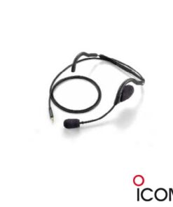 HS-95-ICOM-Diadema / Micrófono / Audífono, por detrás de la cabeza. Requiere OPC-2004. VS1L, VS1SC, VS4-LA - Relematic.mx - HS95det