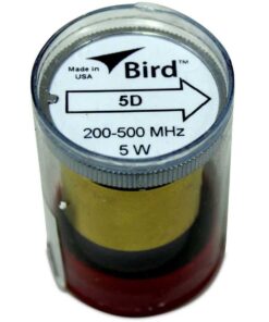 BE5W-200-500-BIRD-Bird Element 5D 5W 200-500 MHz - Relematic.mx - bird_5dw