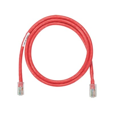 NK5EPC20RDY - NK5EPC20RDY-PANDUIT-Cable de parcheo UTP Categoría 5e, con plug modular en cada extremo - 6 m. - Rojo - Relematic.mx - 6665096