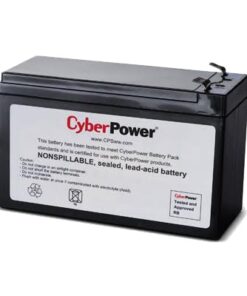 RB1290 - RB1290-CYBERPOWER-Batería de Reemplazo de 12V/9Ah para UPS de CyberPower - Relematic.mx - 6665106