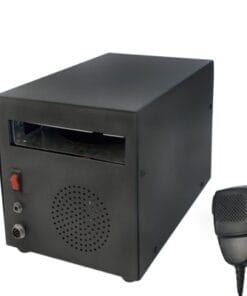 SPS-80 - SPS-80-SYSCOM-Kit para Estación Base SYSCOM, incluye fuente de poder, gabinete (G051), micrófono y bocina - Relematic.mx - 7665607