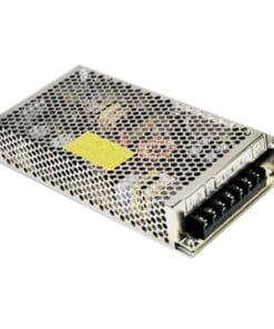 RS-150-12 - RS-150-12-MEANWELL-Fuente de Poder Industrial Conmutada 150W de Potencia, 12Vcc, 12.5A - Relematic.mx - 5665635